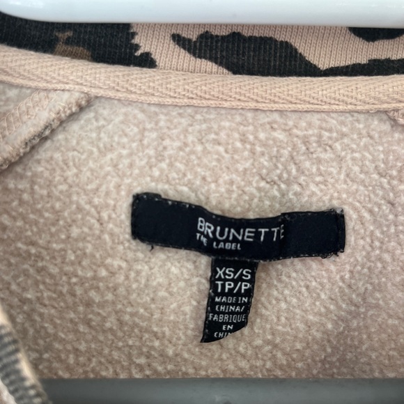 Brunette Animal Print Sweater - Picture 2 of 2